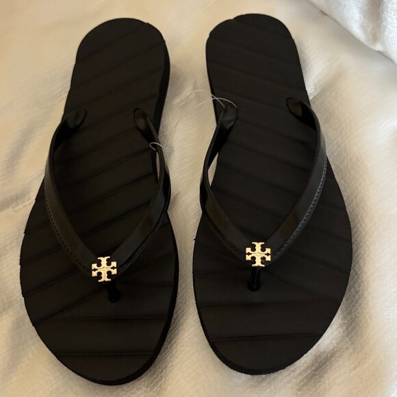 Tory Burch Kira Padded Flip Flops - Picture 2 of 12